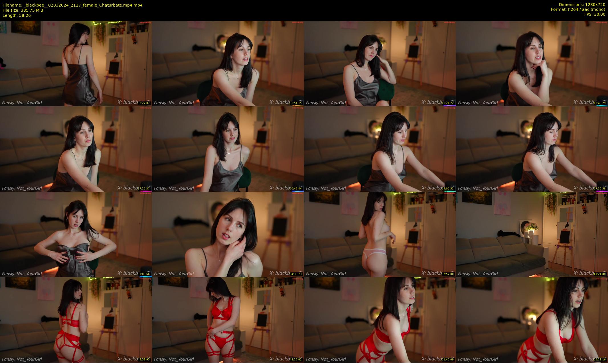 _blackbee_ — 59 minute Chaturbate female cam show recording, 720p, Mar 2, 2024