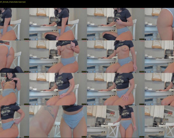_gabrielle_ — 6 minute Chaturbate female cam show recording, 720p, Mar 2, 2024