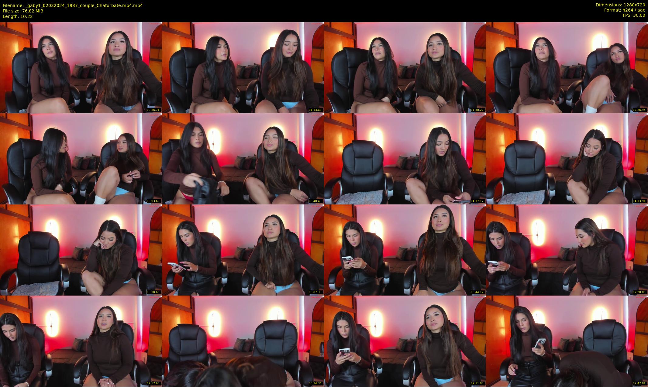 _gaby1 — 11 minute Chaturbate female cam show recording, 720p, Mar 2, 2024