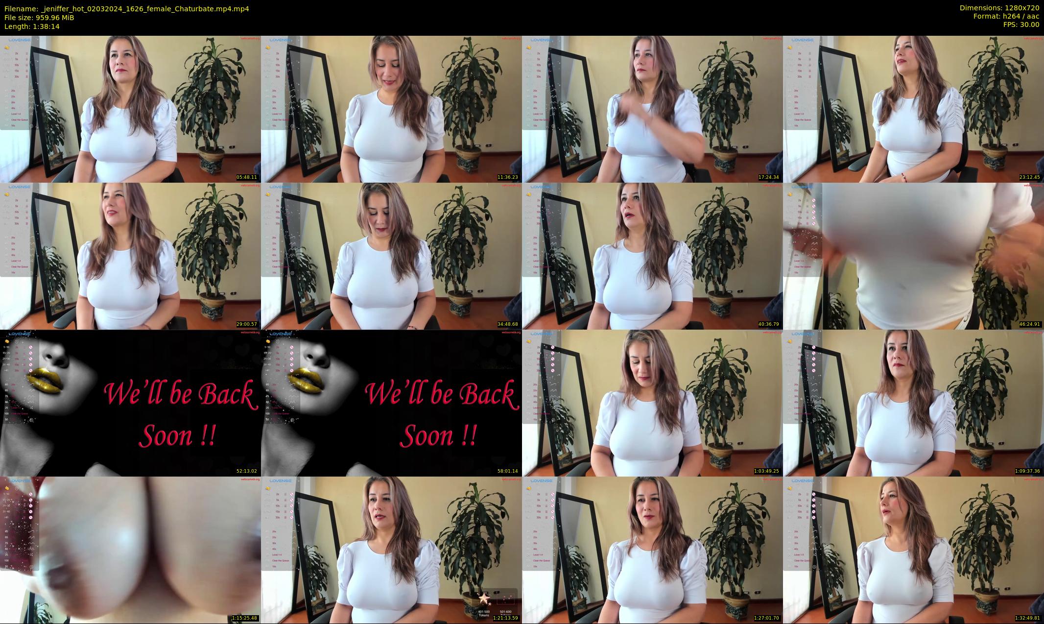 _jeniffer_hot — 99 minute Chaturbate female cam show recording, 720p, Mar 2, 2024