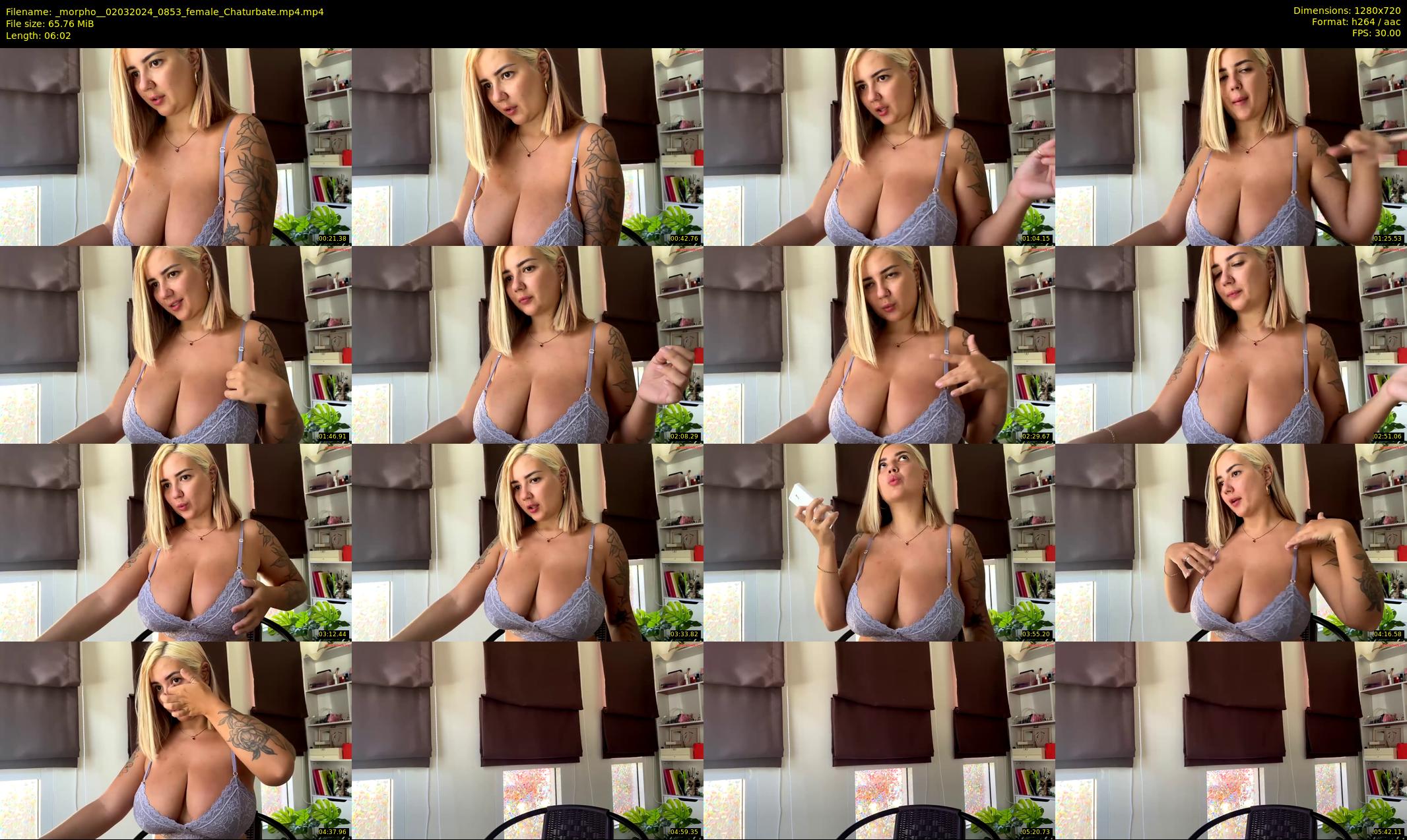 _morpho_ — 7 minute Chaturbate female cam show recording, 720p, Mar 2, 2024