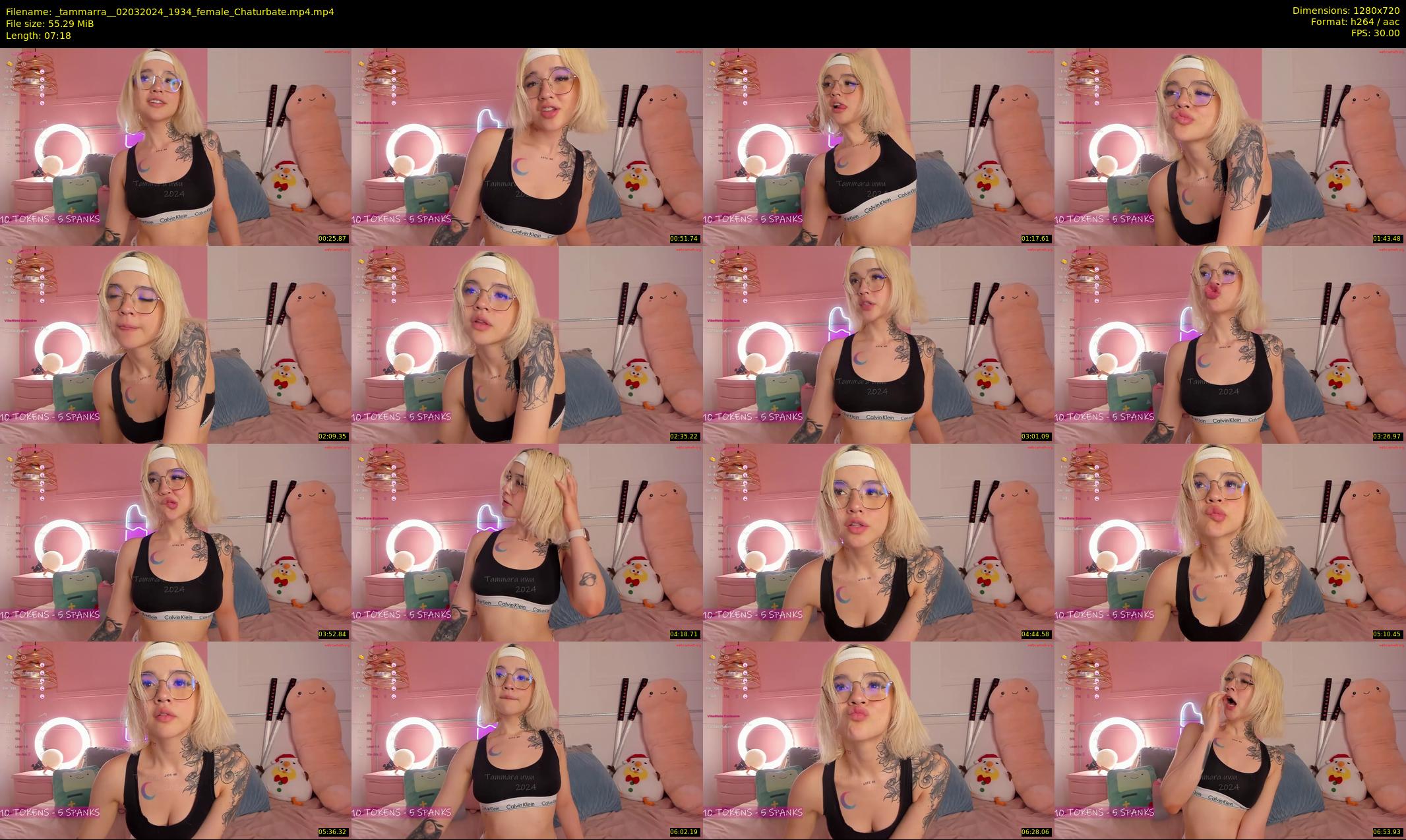 _tammarra_ — 8 minute Chaturbate female cam show recording, 720p, Mar 2, 2024