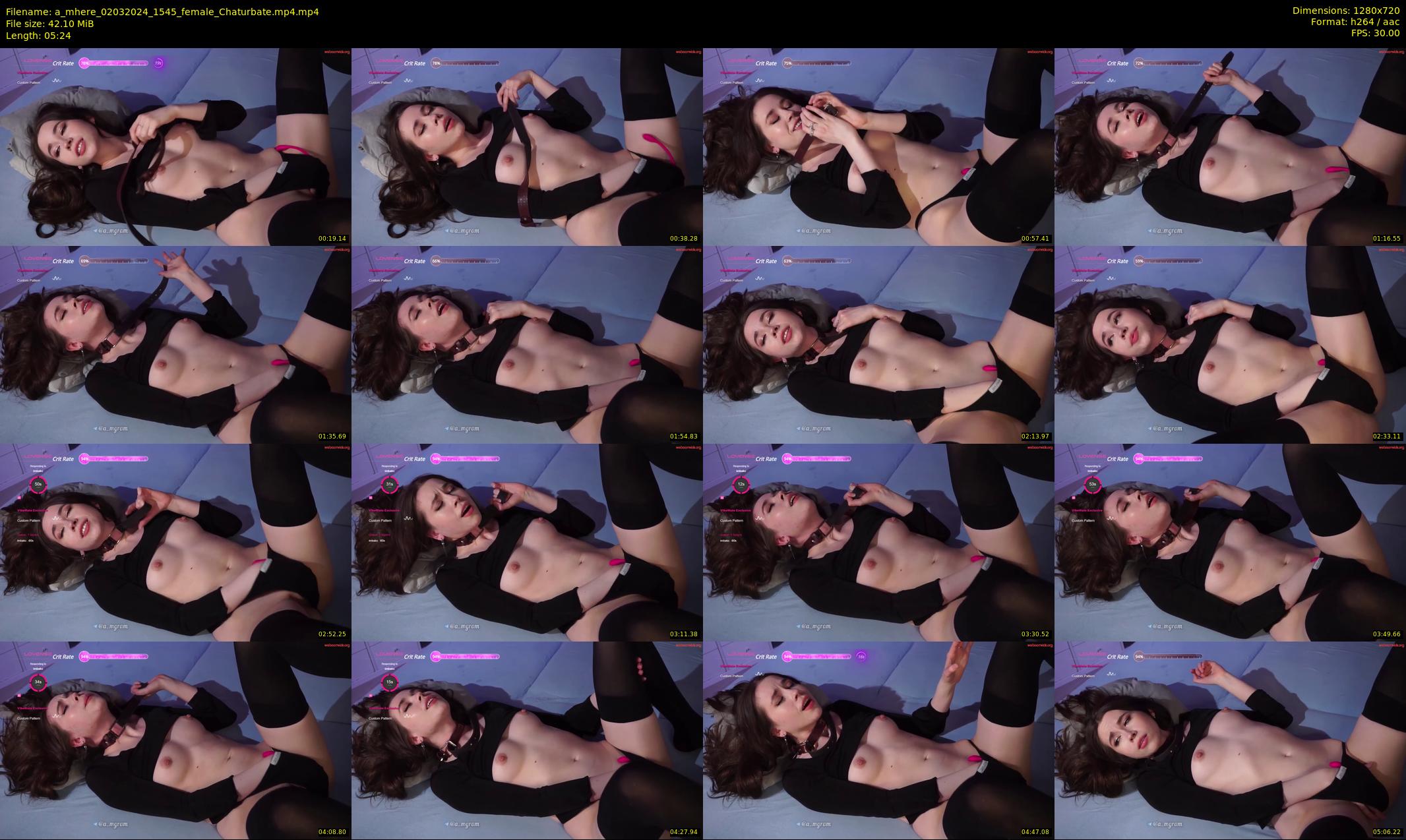 a_mhere — 6 minute Chaturbate couple cam show recording, 720p, Mar 2, 2024