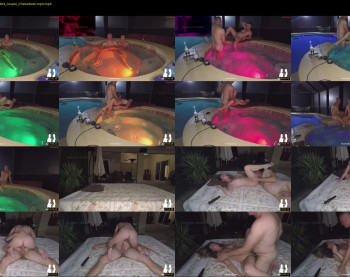 adamevetv — 47 minute Chaturbate couple cam show recording, 720p, Mar 3, 2024