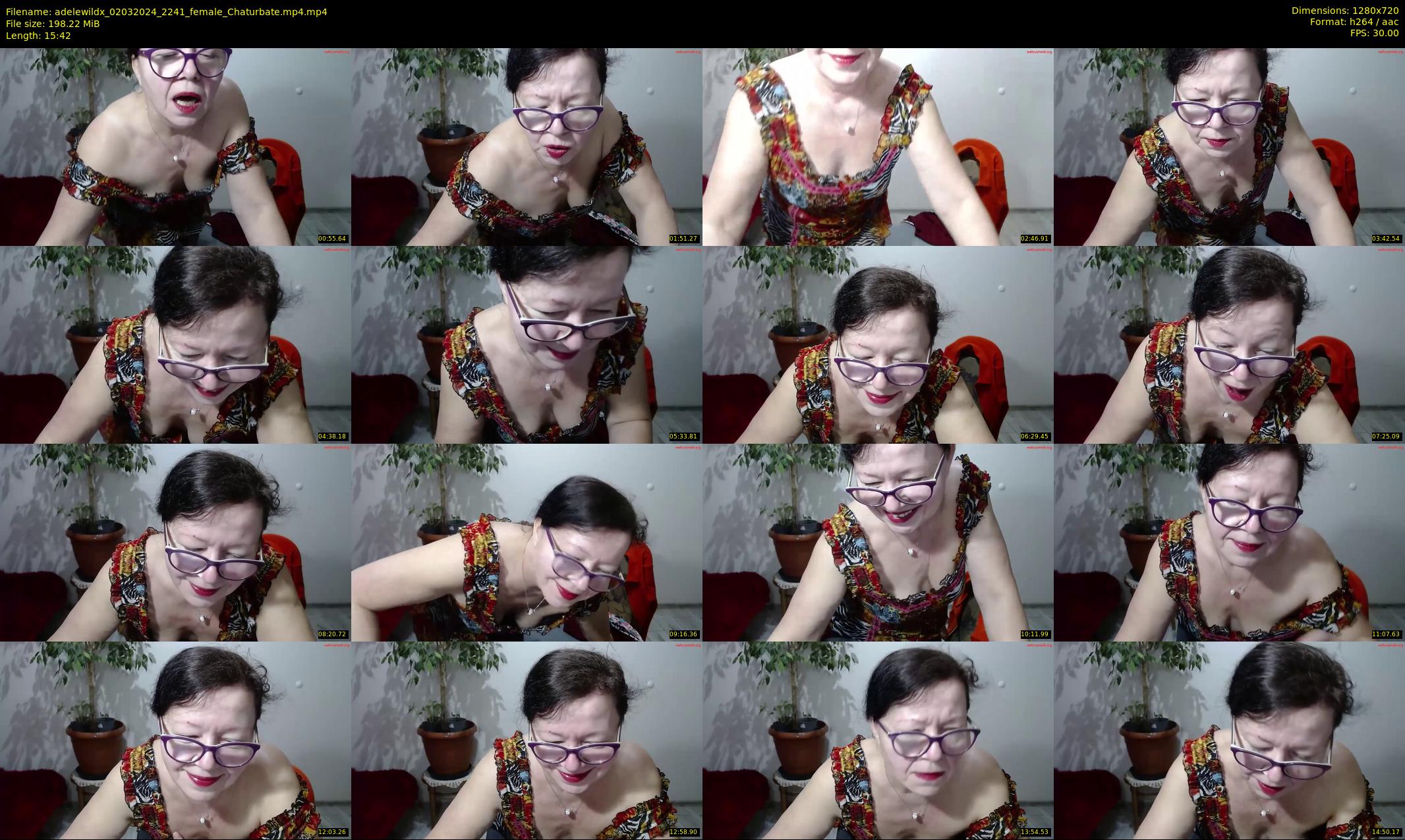 adelewildx — 16 minute Chaturbate female cam show recording, 720p, Mar 2, 2024
