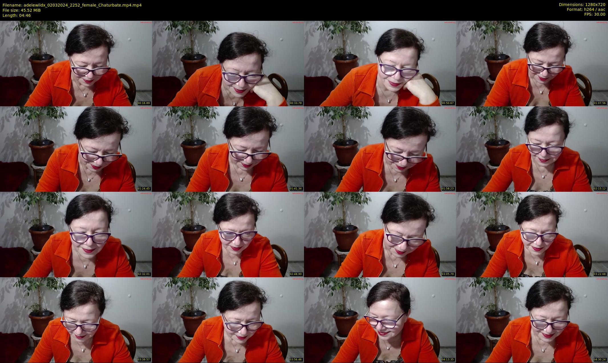 adelewildx — 5 minute Chaturbate female cam show recording, 720p, Mar 2, 2024
