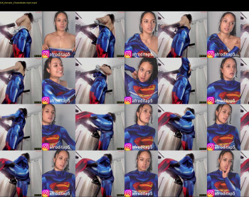 afrodita_p_ — 5 minute Chaturbate female cam show recording, 720p, Mar 3, 2024