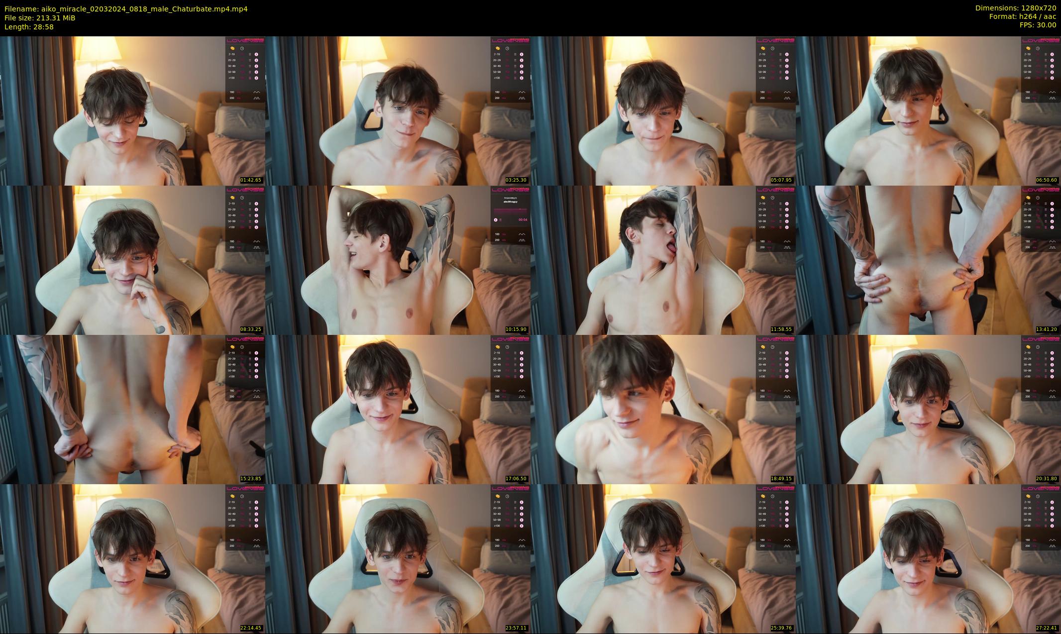 aiko_miracle — 29 minute Chaturbate male cam show recording, 720p, Mar 2, 2024