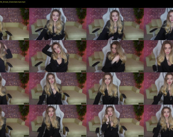 anabel054 — 40 minute Chaturbate female cam show recording, 720p, Mar 2, 2024