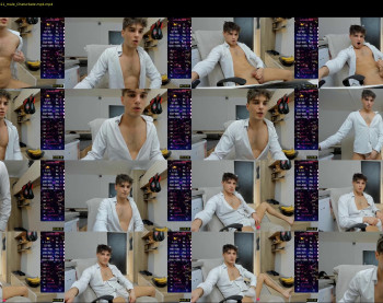 angelfrank — 55 minute Chaturbate male cam show recording, 720p, Mar 2, 2024