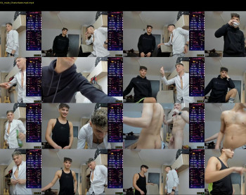 angelfrank — 35 minute Chaturbate male cam show recording, 720p, Mar 2, 2024