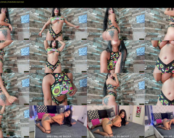 anielli69 — 36 minute Chaturbate female cam show recording, 720p, Mar 3, 2024
