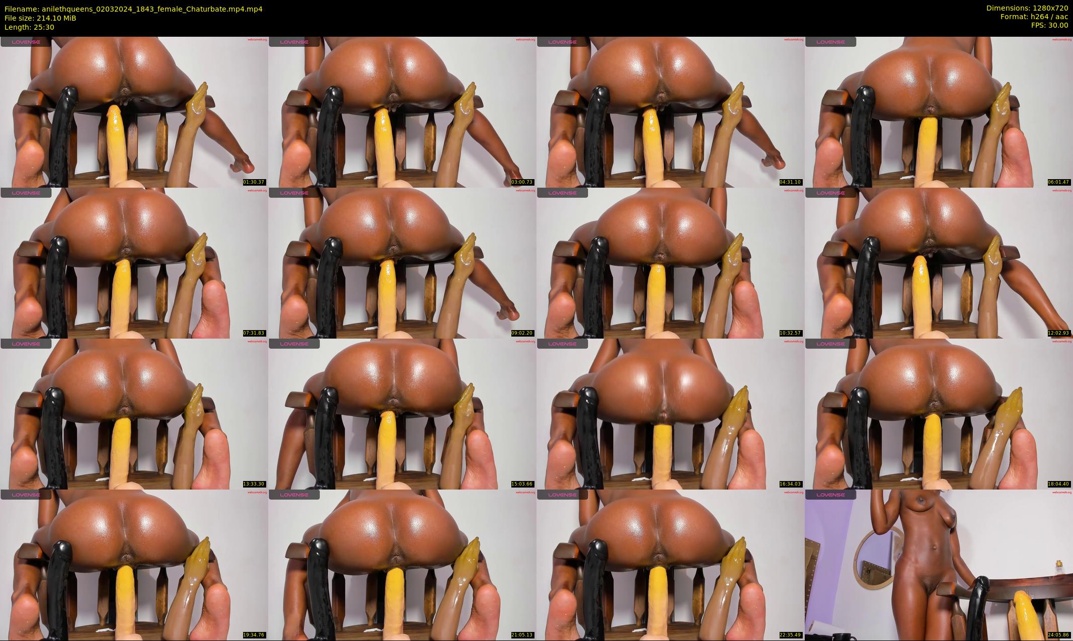 anilethqueens — 26 minute Chaturbate female cam show recording, 720p, Mar 2, 2024