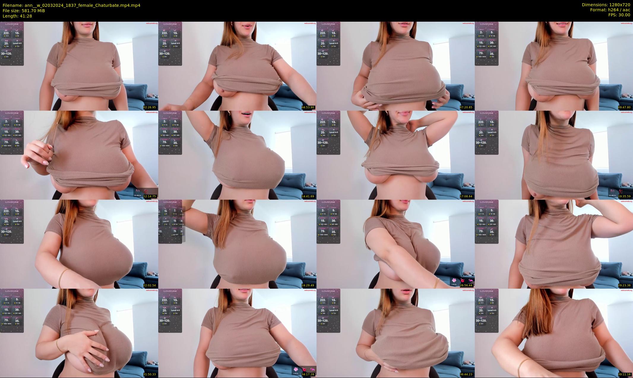ann__w — 42 minute Chaturbate female cam show recording, 720p, Mar 2, 2024