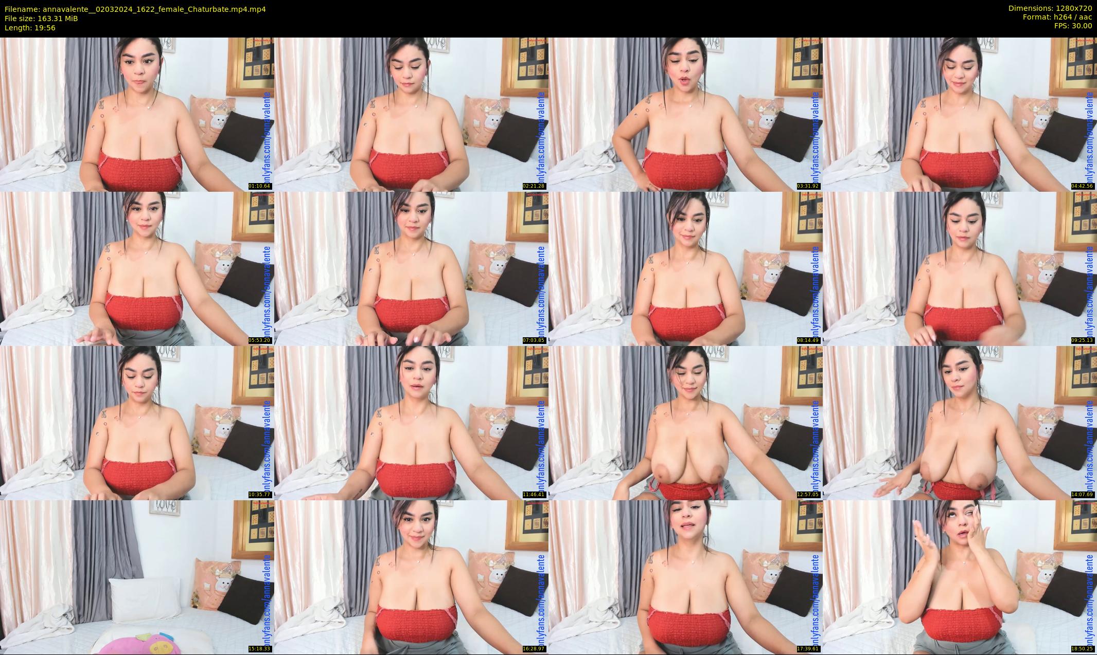 annavalente_ — 20 minute Chaturbate female cam show recording, 720p, Mar 2, 2024