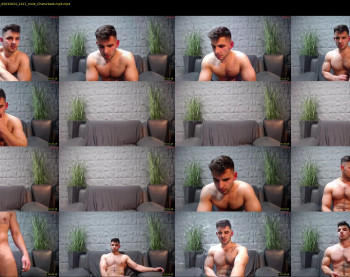 antoniovalentinidiamond — 87 minute Chaturbate male cam show recording, 720p, Mar 2, 2024