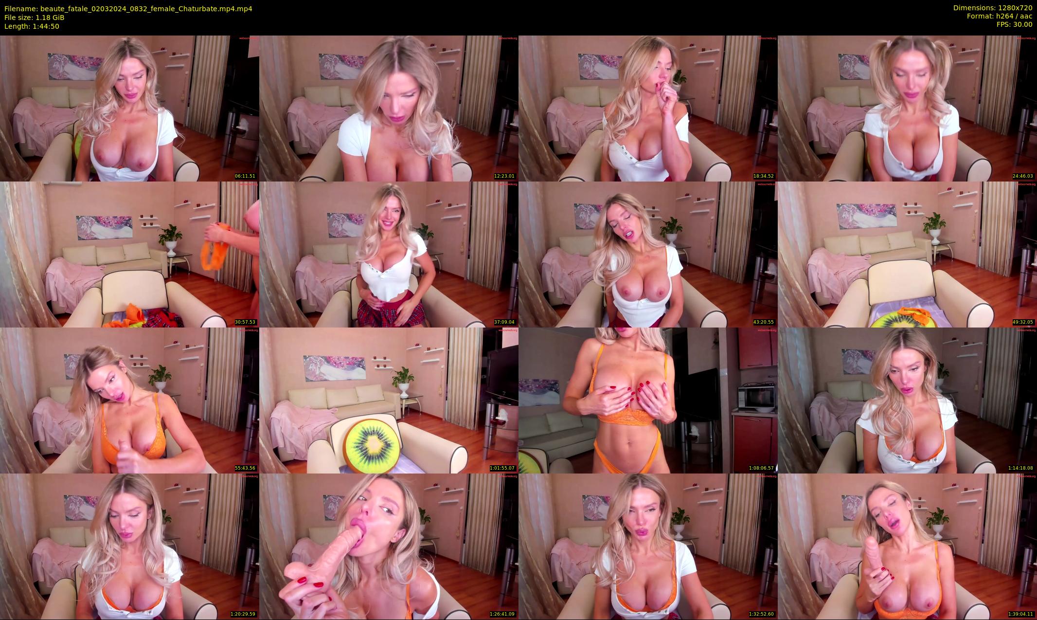 beaute_fatale — 105 minute Chaturbate female cam show recording, 720p, Mar 2, 2024