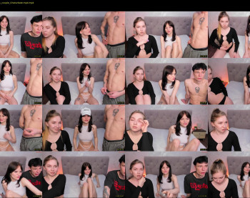 best_trip — 83 minute Chaturbate couple cam show recording, 720p, Mar 2, 2024