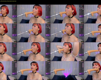 black_cryystal — 43 minute Chaturbate female cam show recording, 720p, Mar 2, 2024