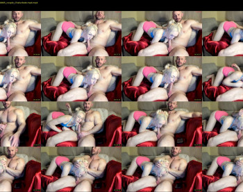 blondieblows — 3 minute Chaturbate couple cam show recording, 720p, Mar 2, 2024