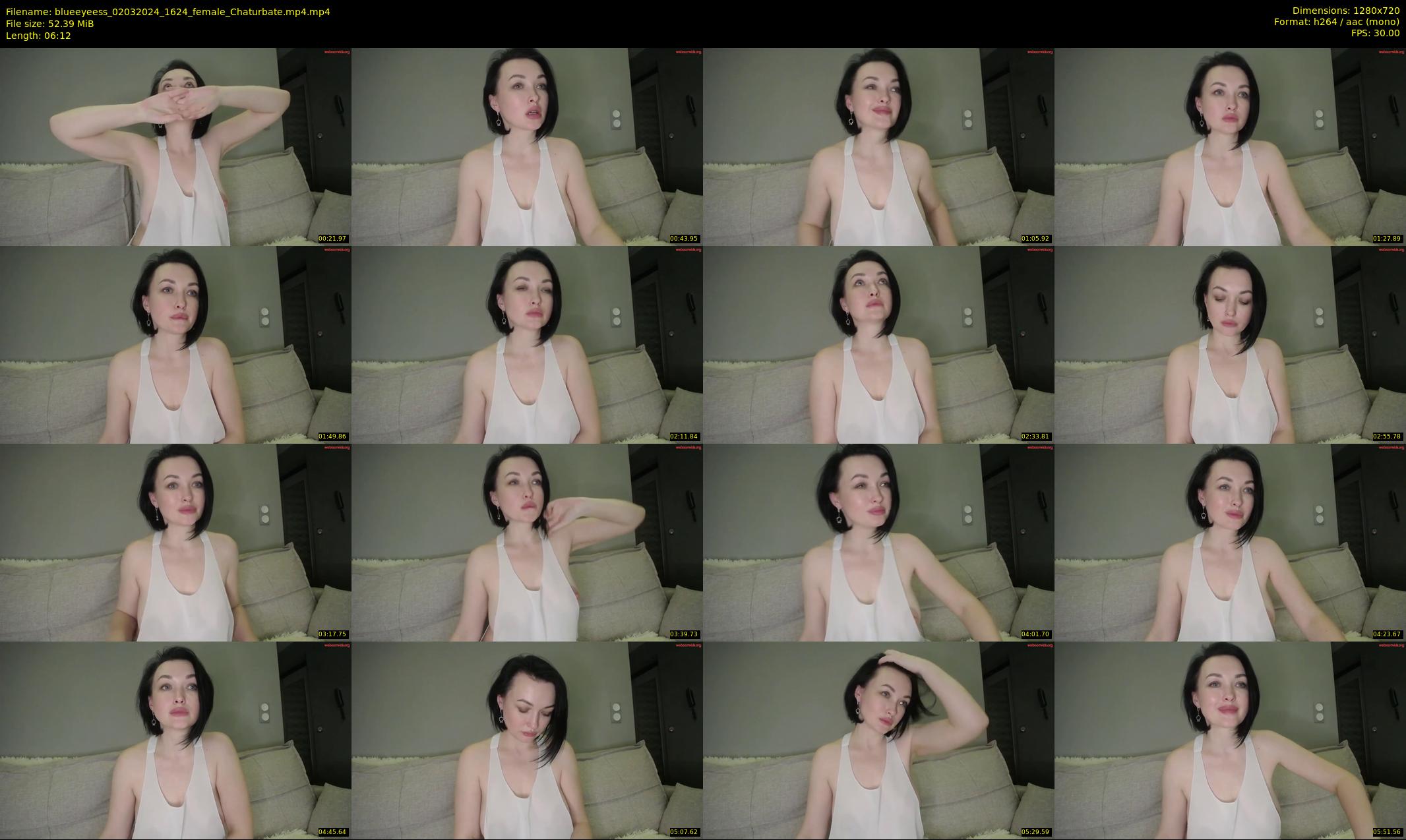 blueeyeess — 7 minute Chaturbate female cam show recording, 720p, Mar 2, 2024