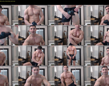 bunzdanny — 6 minute Chaturbate male cam show recording, 720p, Mar 2, 2024