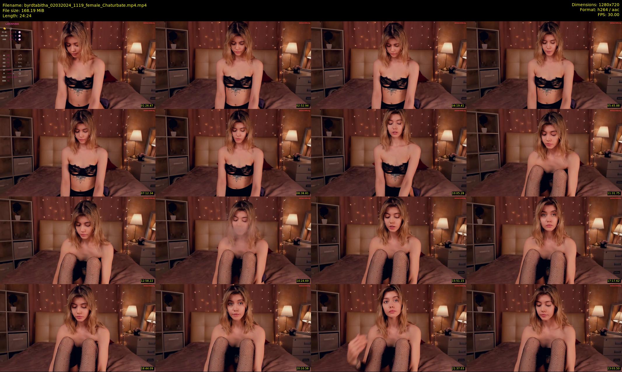 byrdtabitha — 25 minute Chaturbate female cam show recording, 720p, Mar 2, 2024