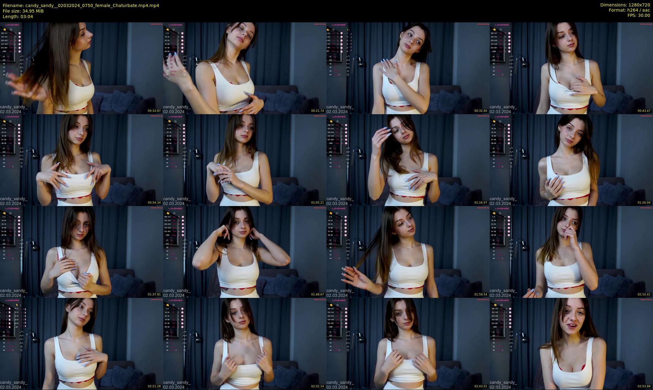 candy_sandy_ — 4 minute Chaturbate female cam show recording, 720p, Mar 2, 2024