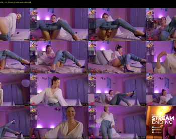 cathleenprecious — 70 minute Chaturbate female cam show recording, 720p, Mar 2, 2024