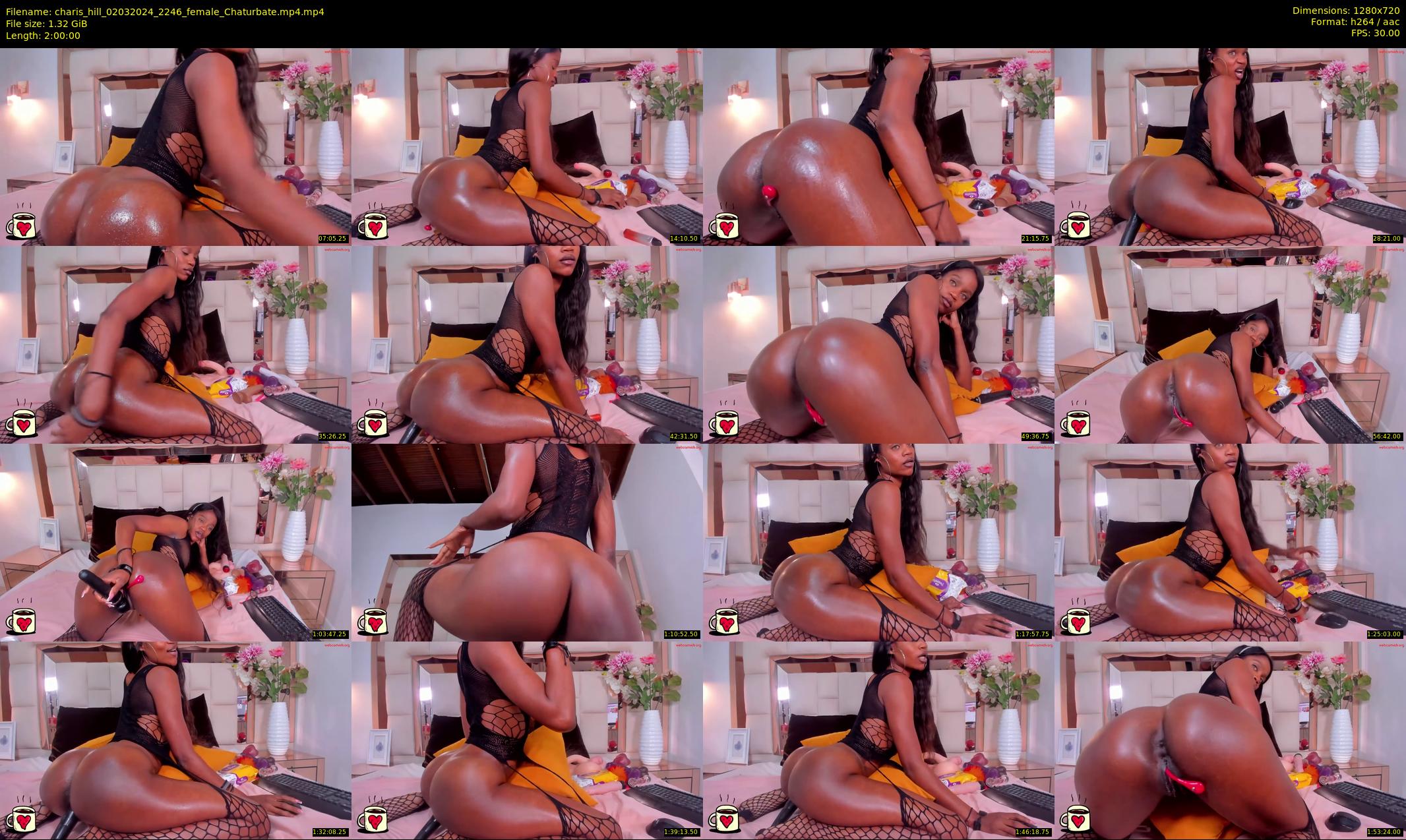 charis_hill — 120 minute Chaturbate female cam show recording, 720p, Mar 2, 2024