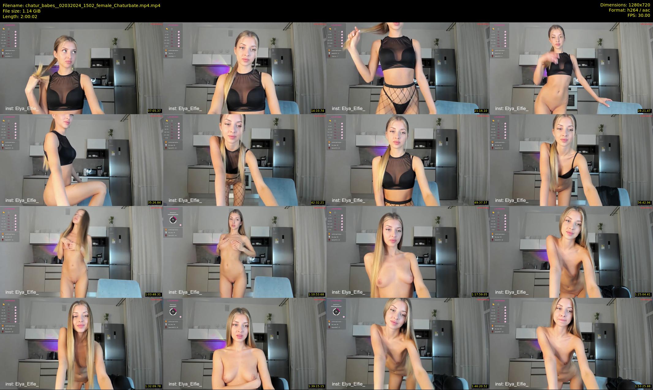 chatur_babes_ — 121 minute Chaturbate couple cam show recording, 720p, Mar 2, 2024