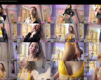 checkmypeach — 121 minute Chaturbate female cam show recording, 720p, Mar 2, 2024