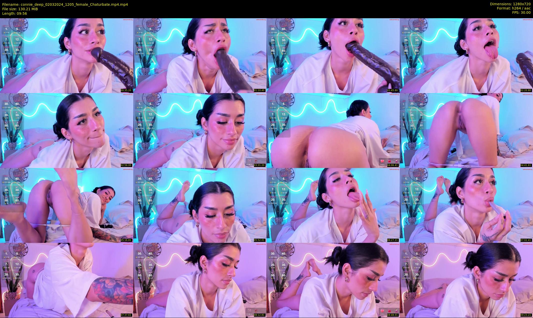 connie_deep — 10 minute Chaturbate female cam show recording, 720p, Mar 2, 2024