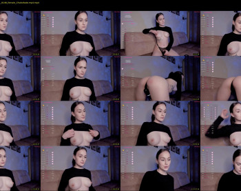crystalcandies — 84 minute Chaturbate couple cam show recording, 720p, Mar 3, 2024