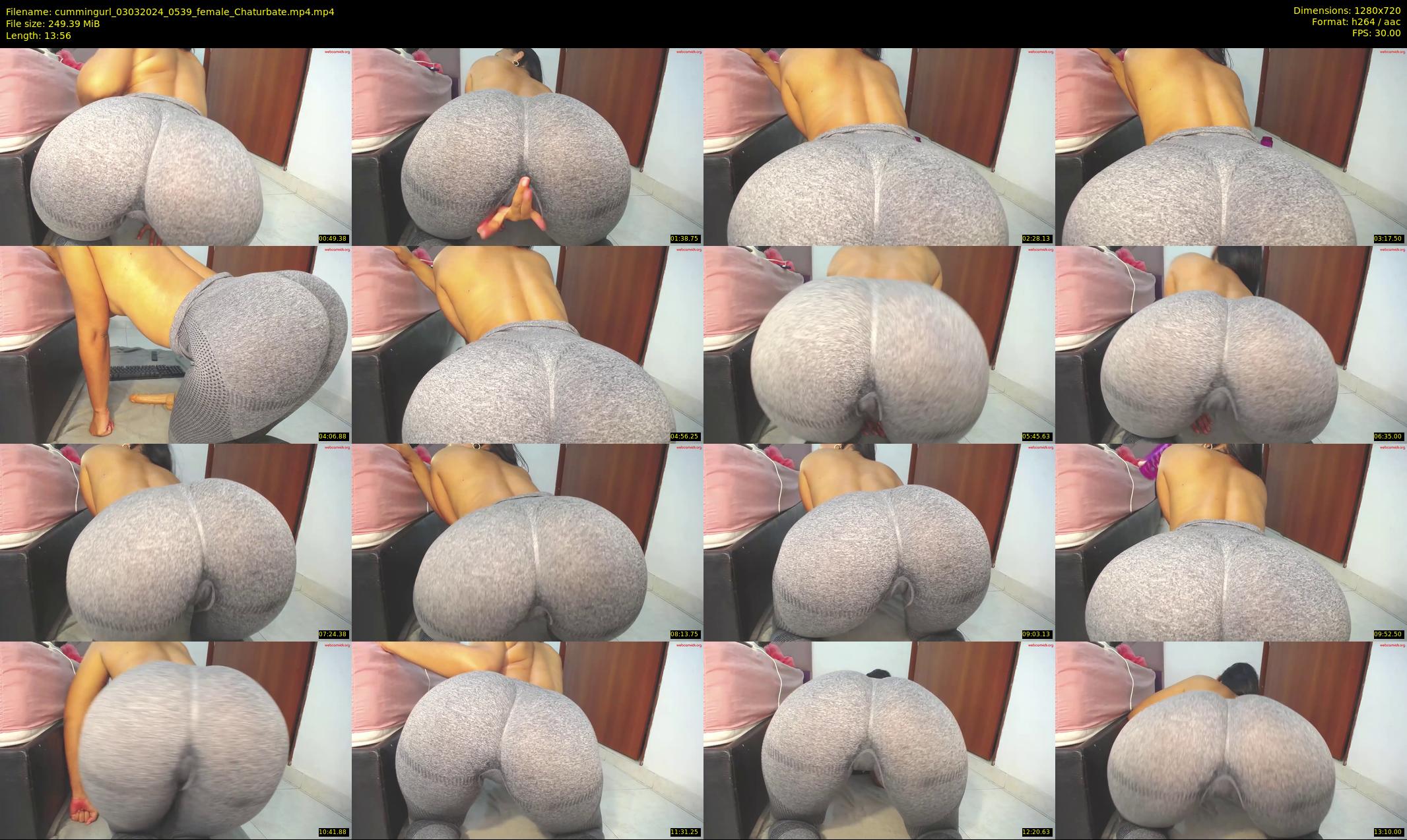 cummingurl — 14 minute Chaturbate couple cam show recording, 720p, Mar 3, 2024