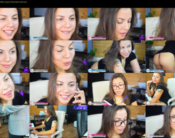 daily_stories — 120 minute Chaturbate couple cam show recording, 720p, Mar 2, 2024