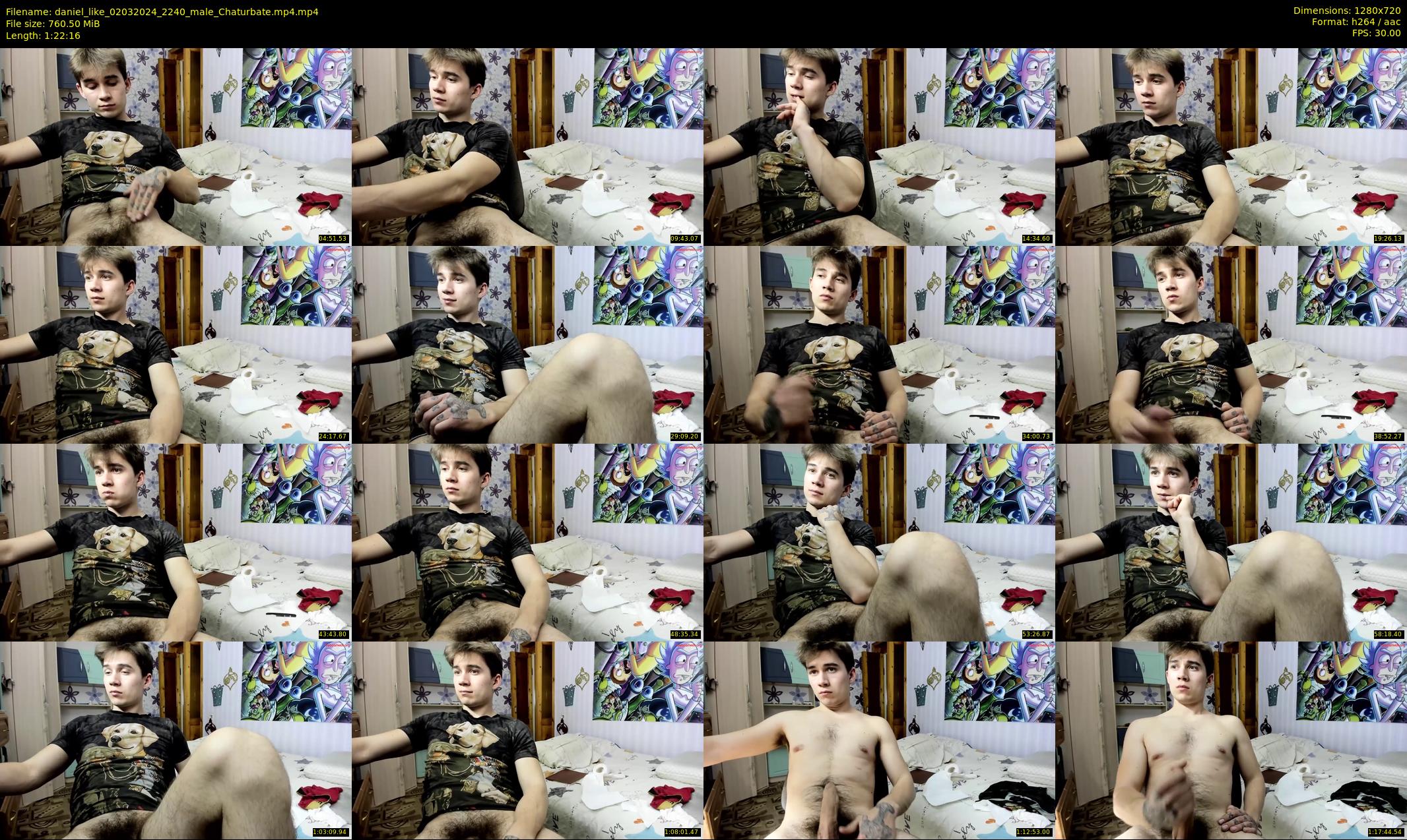 daniel_like — 83 minute Chaturbate male cam show recording, 720p, Mar 2, 2024