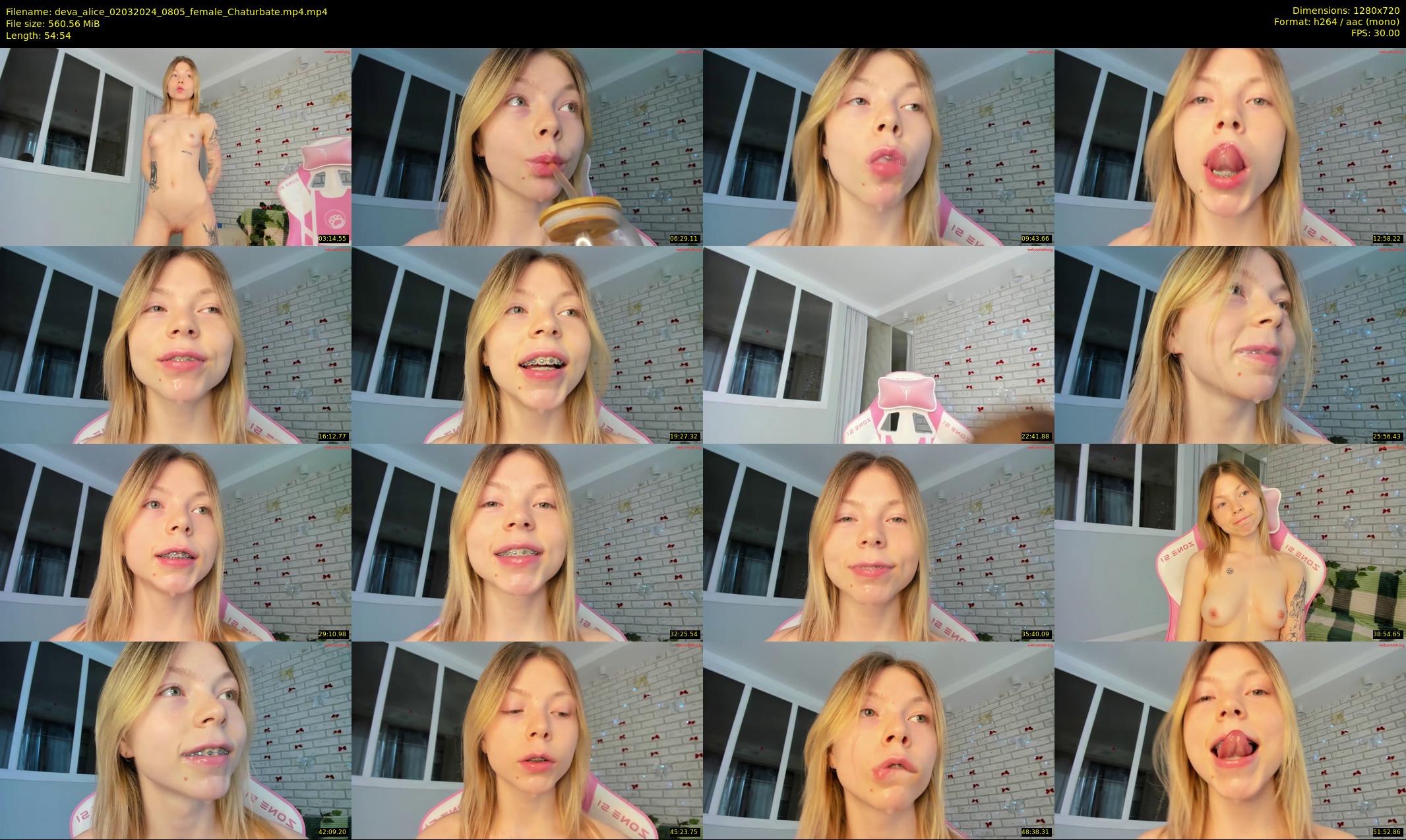 deva_alice — 55 minute Chaturbate female cam show recording, 720p, Mar 2, 2024