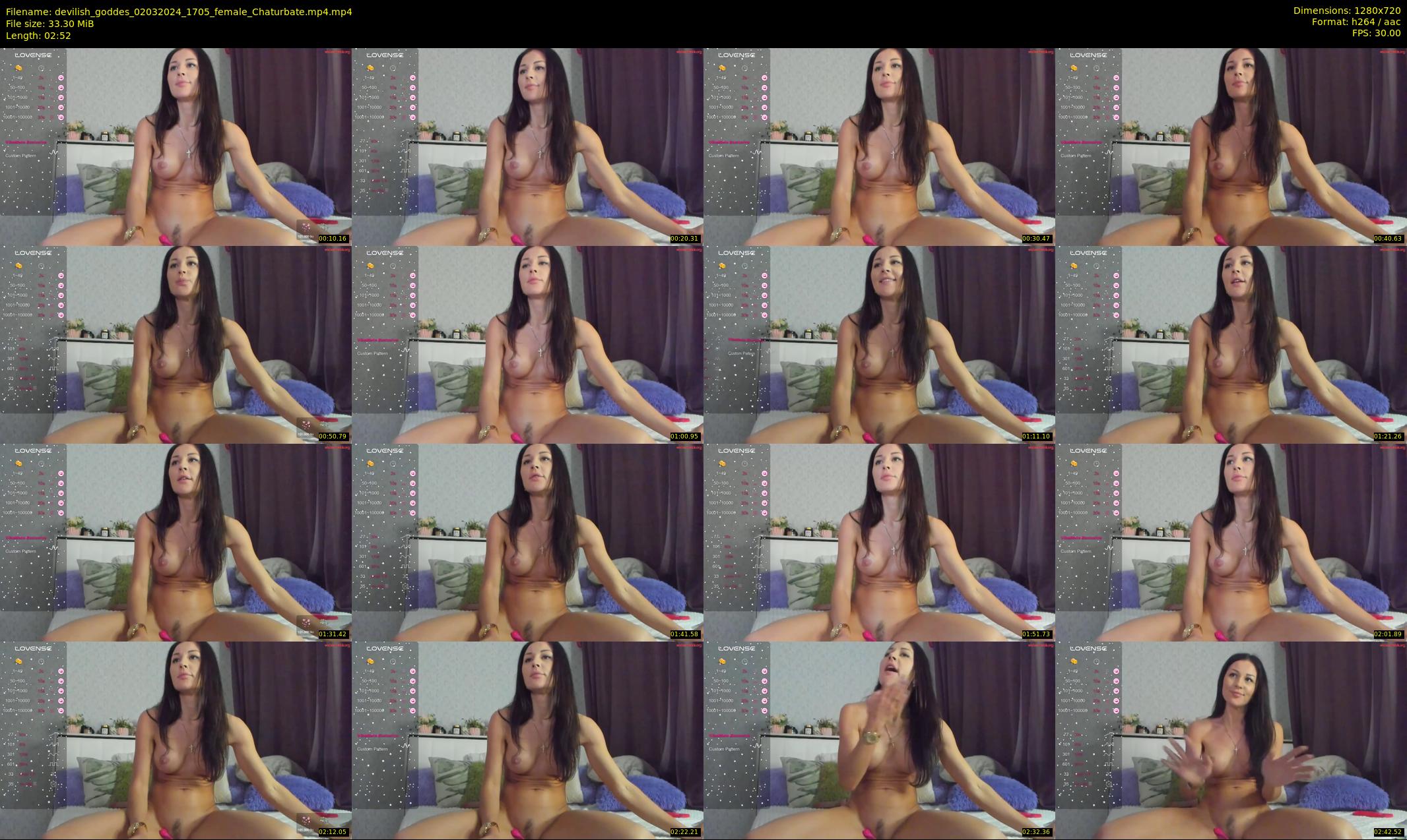 devilish_goddes — 3 minute Chaturbate female cam show recording, 720p, Mar 2, 2024