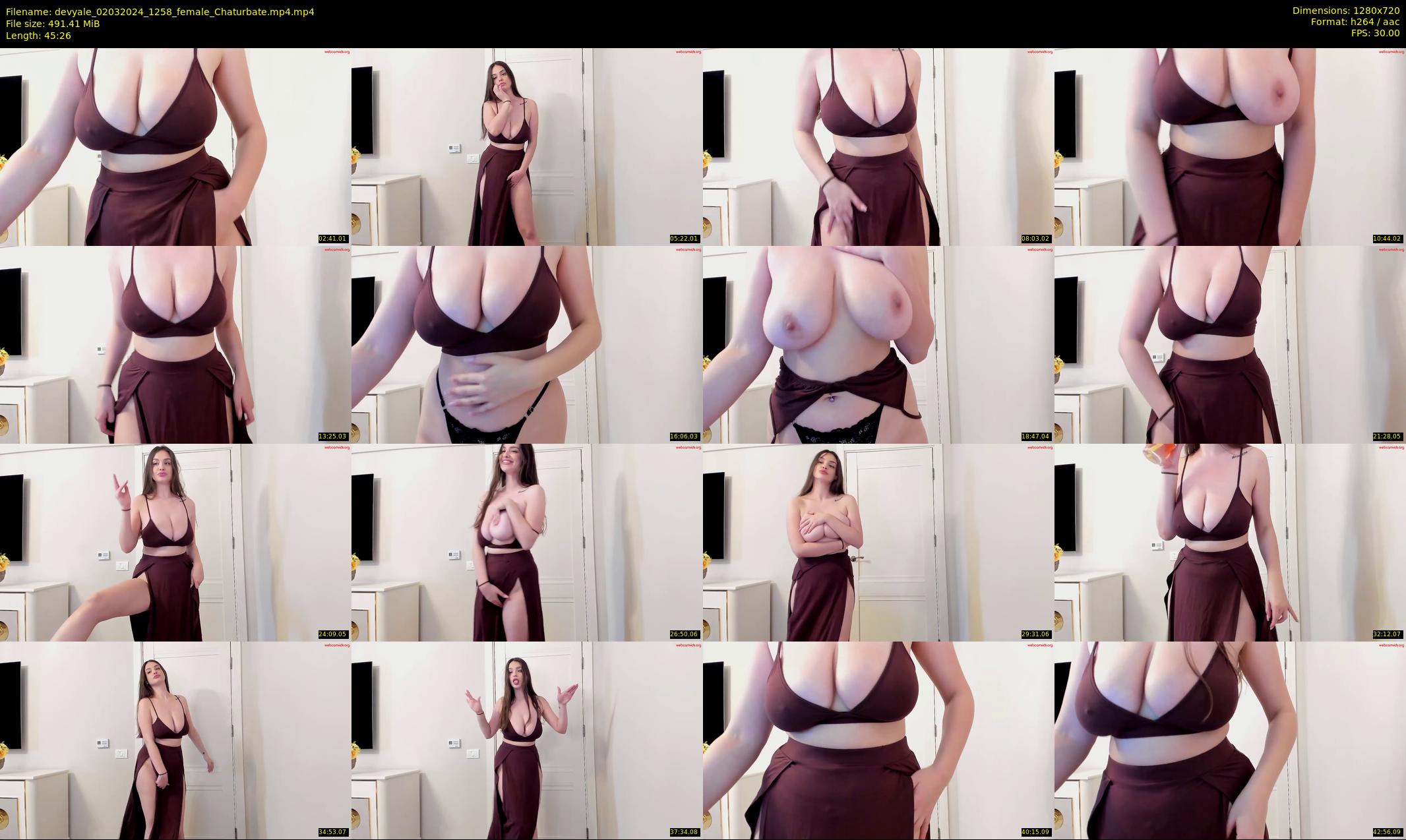 devyale — 46 minute Chaturbate female cam show recording, 720p, Mar 2, 2024