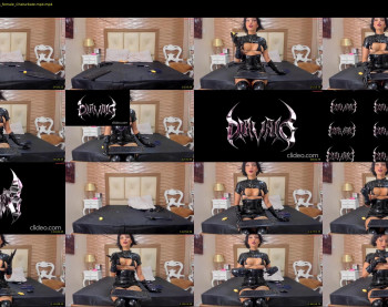 diavalo_ — 120 minute Chaturbate female cam show recording, 720p, Mar 3, 2024