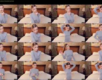 dollorrie — 4 minute Chaturbate couple cam show recording, 720p, Mar 2, 2024