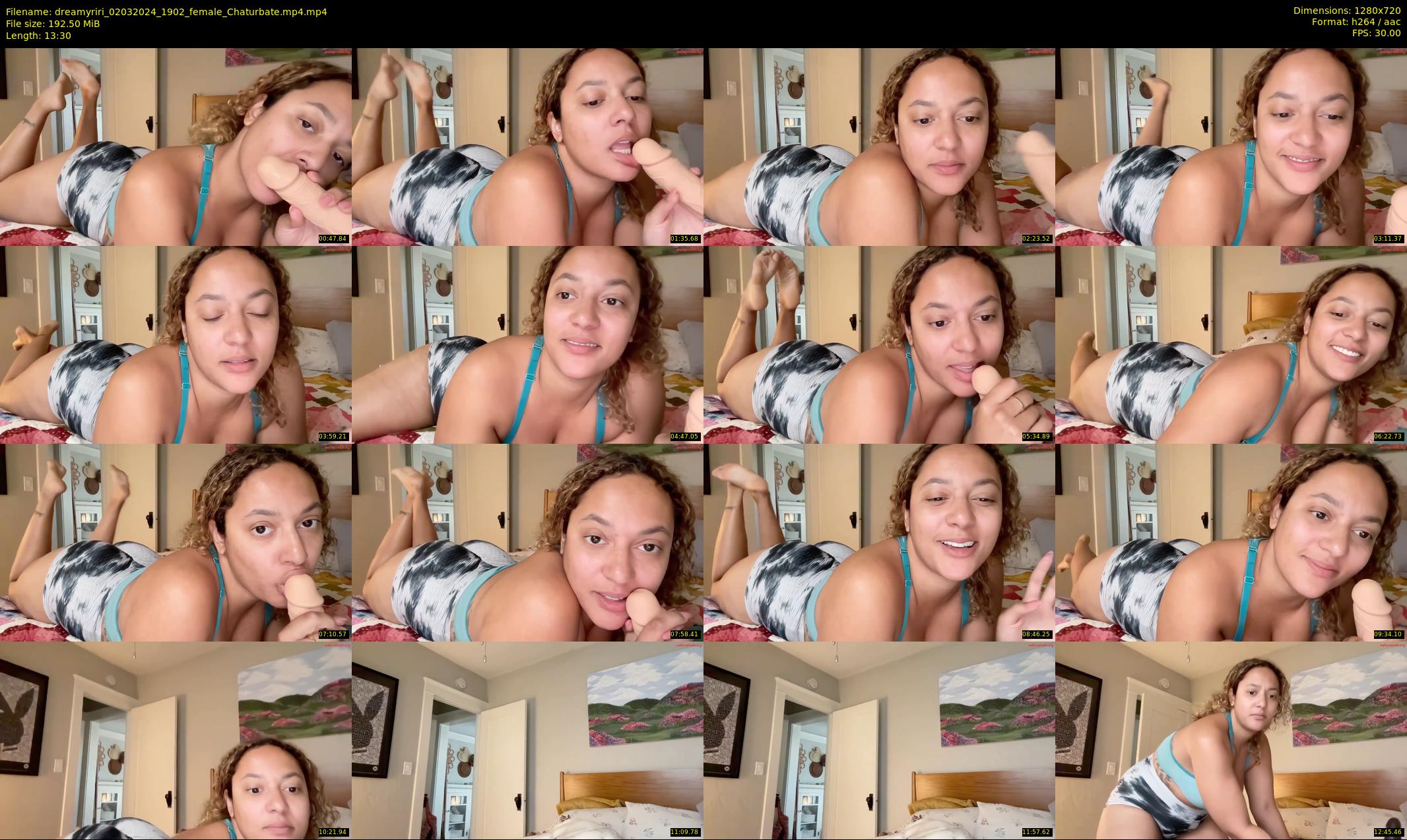 dreamyriri — 14 minute Chaturbate female cam show recording, 720p, Mar 2, 2024