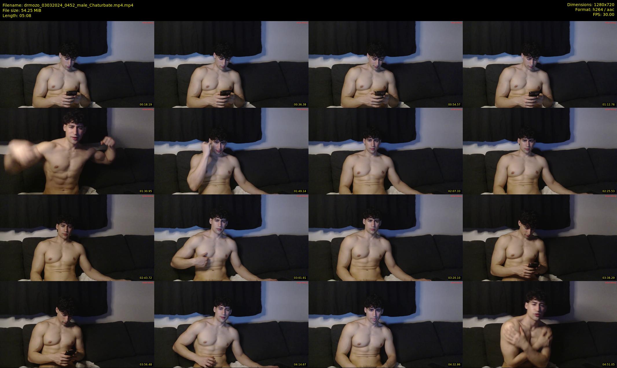 drmozo — 6 minute Chaturbate male cam show recording, 720p, Mar 3, 2024