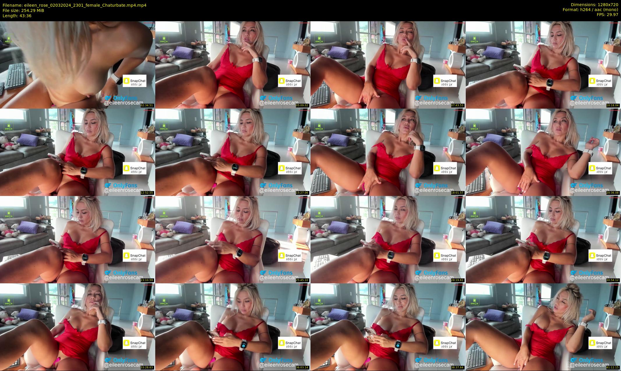 eileen_rose — 44 minute Chaturbate female cam show recording, 720p, Mar 2, 2024