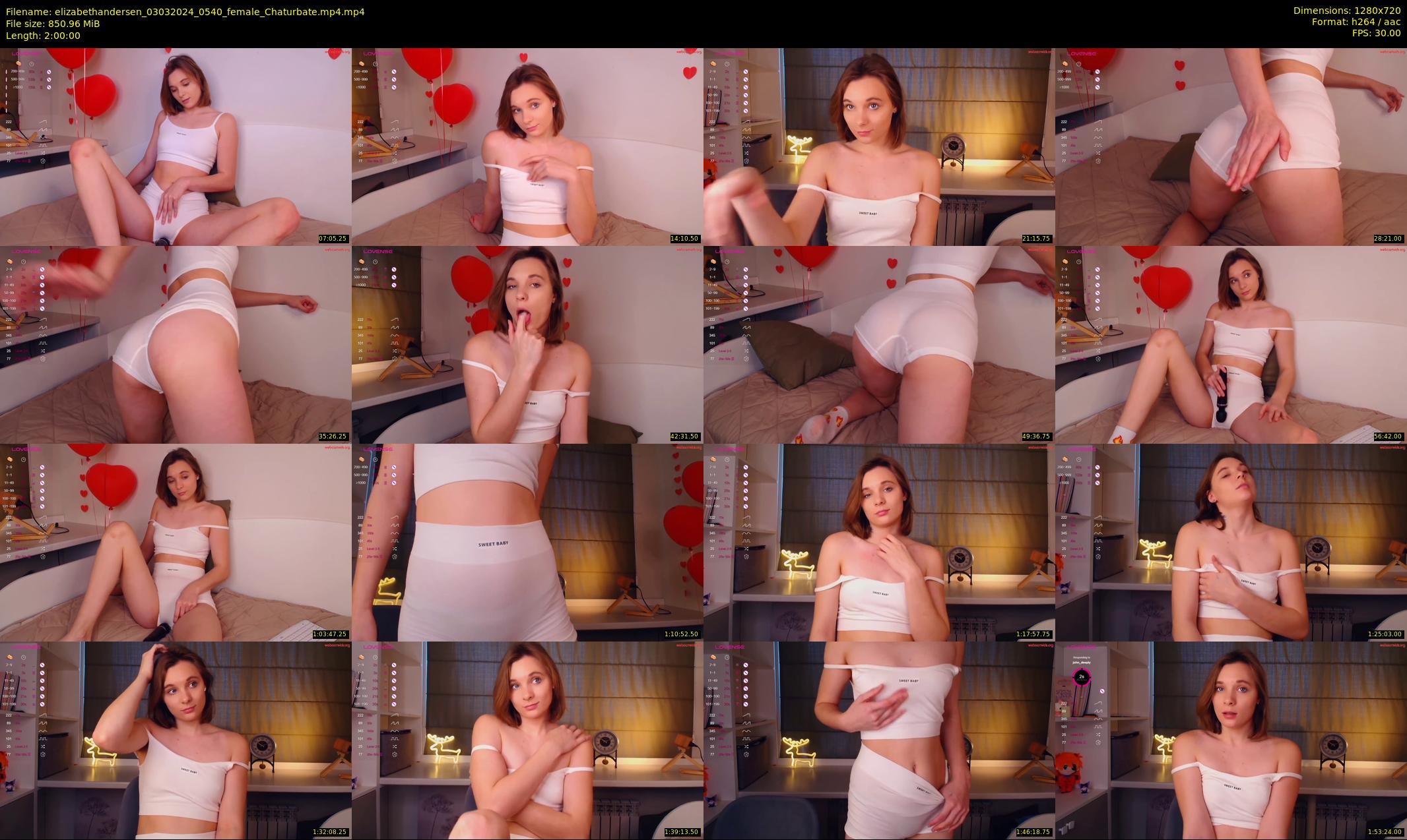 elizabethandersen — 120 minute Chaturbate female cam show recording, 720p, Mar 3, 2024