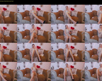 ellamilf — 58 minute Chaturbate female cam show recording, 720p, Mar 2, 2024