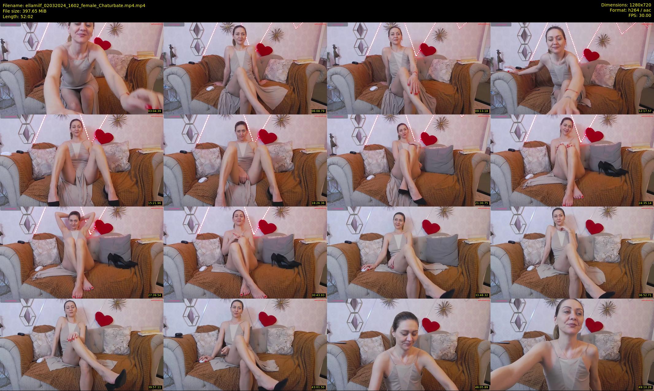 ellamilf — 53 minute Chaturbate female cam show recording, 720p, Mar 2, 2024