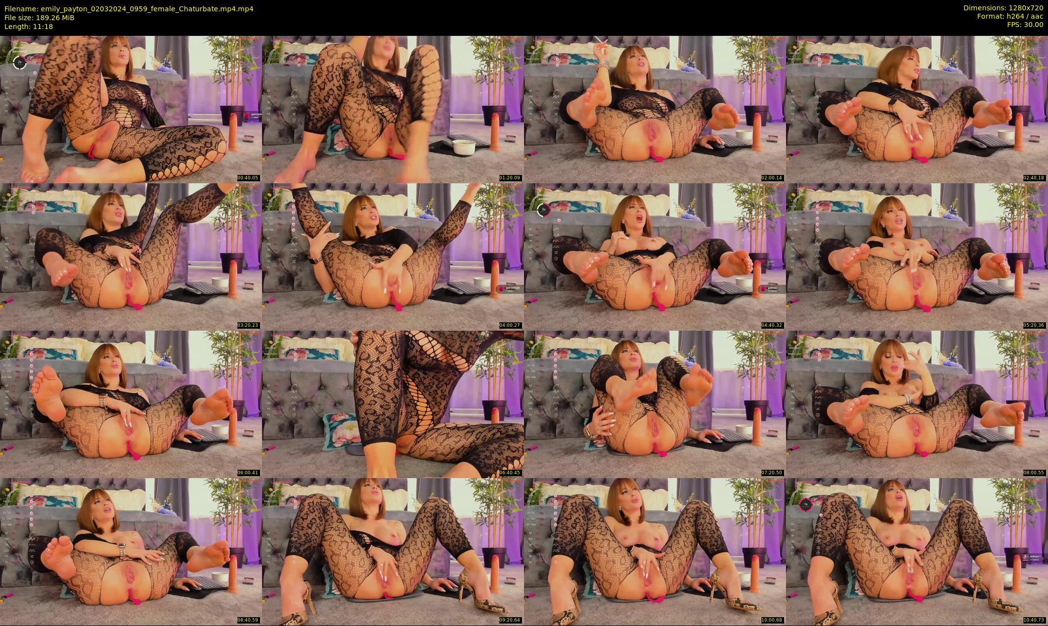 emily_payton — 12 minute Chaturbate female cam show recording, 720p, Mar 2, 2024