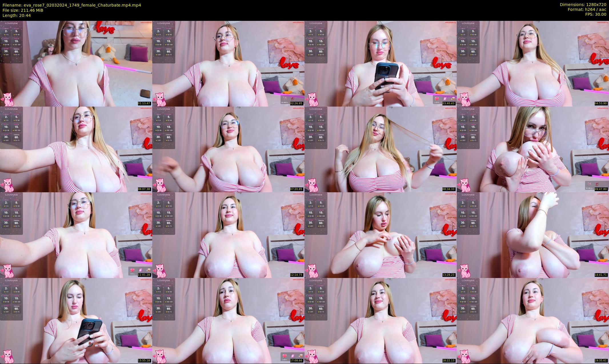 eva_rose7 — 21 minute Chaturbate female cam show recording, 720p, Mar 2, 2024